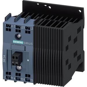 Halbleiterschütz 3RF3 3-ph. AC53 12,5A 48-600V/24V DC2-Phasen gesteuert