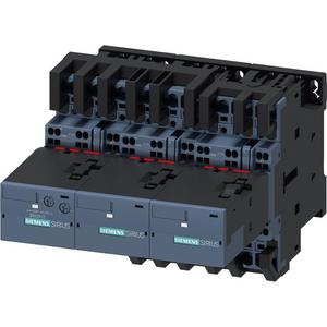 Stern-Dreieck-Kombination AC3 22kW/400V AC110V 50/60Hz 3pol. S0