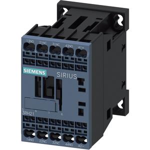 Koppelhilfsschütz 2S+2Ö DC 24V S00, Federzuganschluss mit Varistor