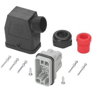 Steckersatz Motoranschluss 8x1,5qmm 9pol. komplett mit PG16 Kabeleinführung
