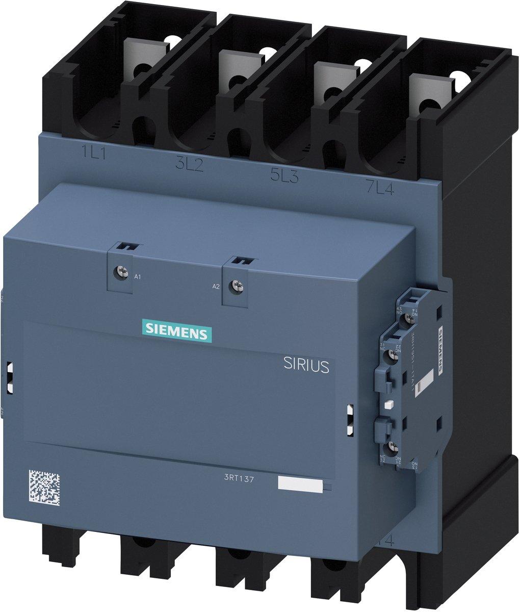 Schütz AC-1, 500 A/400 V/40 °C S12, 4-polig AC/DC 100-250V 2S+2Ö