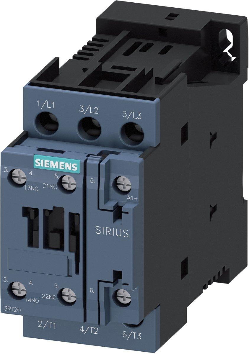 Schütz AC-3e 17 A/7,5 kW/400V 3-polig DC 220V 1S+1Ö Schraubanschluss