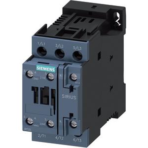 Schütz AC-3e 17 A/7,5 kW/400V 3-polig DC 220V 1S+1Ö Schraubanschluss