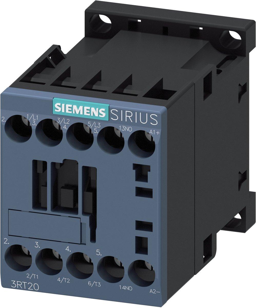 Schütz AC-3e 12 A/5,5 kW/400V 3-polig DC 24V 1s Schraubanschluss