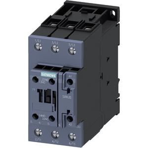 Schütz AC-3e,50A/22kW/400V 3-polig AC400V/50Hz 400-440V/60Hz 1S+1Ö Schraubans..