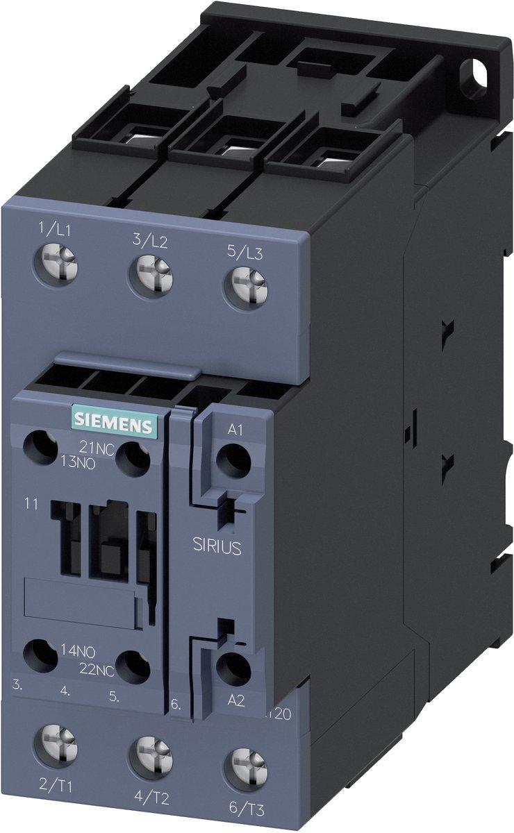 Schütz AC-3e 80A/37kW/400V 3-polig AC220V/50Hz 240V/60Hz 1S+1Ö Schraubansch..