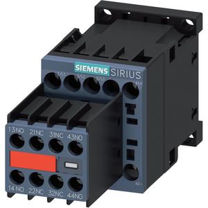 Schütz AC-3e 16 A/7,5 kW/400V 3-polig DC 24V 2S+2Ö Schraubanschluss