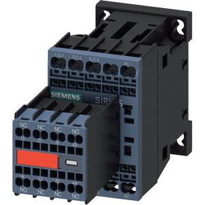 Schütz AC-3e 16 A/7,5 kW/400V 3-polig DC 24V 2S+2Ö Federzuganschluss