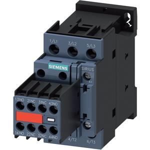 Schütz AC-3e 12 A/5,5 kW/400V 3-polig AC 230V 50/60Hz 2S+2Ö Schraubansch..