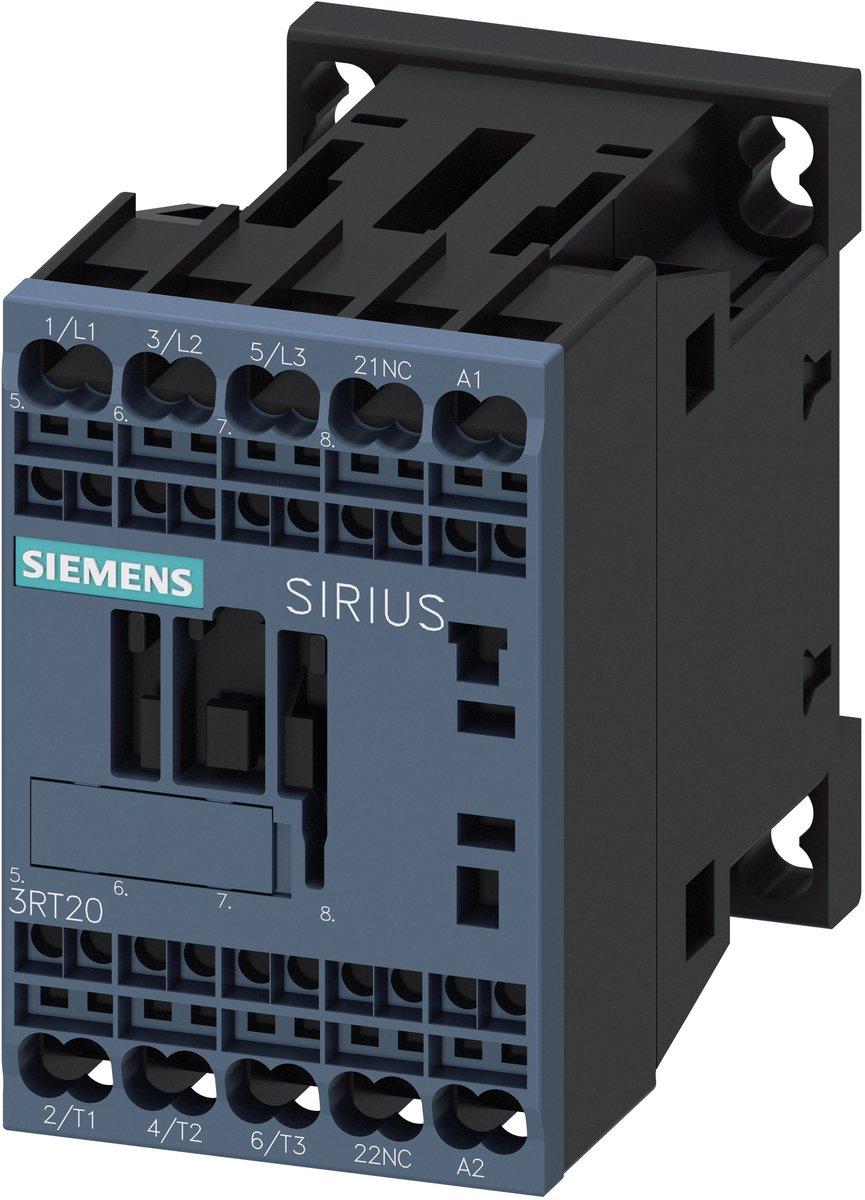 Schütz AC-3e 16 A/7,5 kW/400V 3-polig AC 110V 50/60Hz 1Ö Federzugansch..