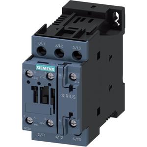 Schütz AC-3e,32A/15kW/400V 3-polig DC24V Funktionsmodul optional,1S+1Ö Schrau..