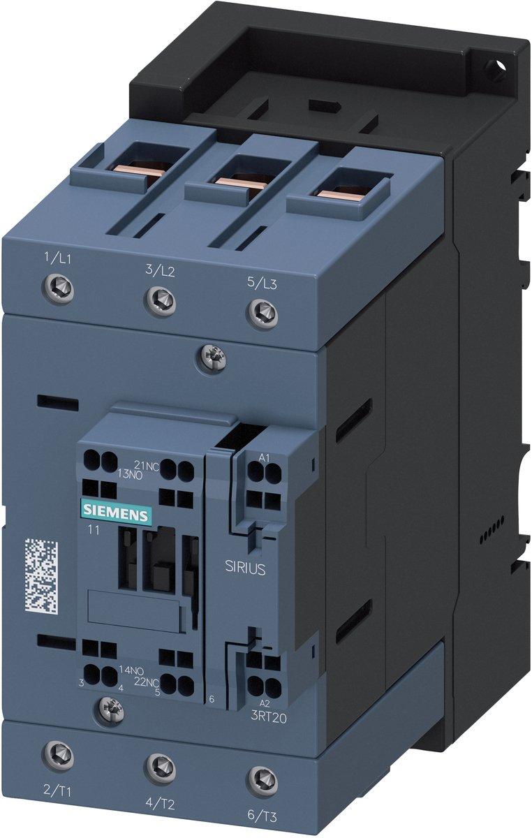 Schütz AC-3e,80A/37kW/400V 3-polig AC230V 50/60Hz 1S+1Ö Schraubanschluss/Fede..