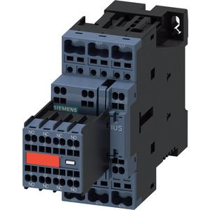 Schütz AC-3e 17 A/7,5 kW/400V 3-polig DC 24V 2S+2Ö Federzuganschluss
