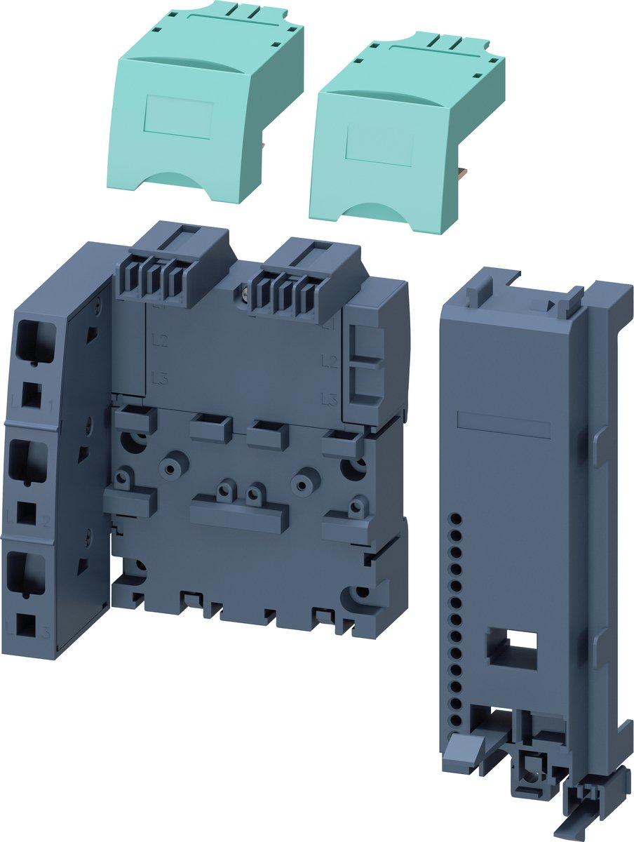 Einspeisesystem 3RV29 Basic-Set für 2 Motorstarter mit Einspeisung links S00/S0
