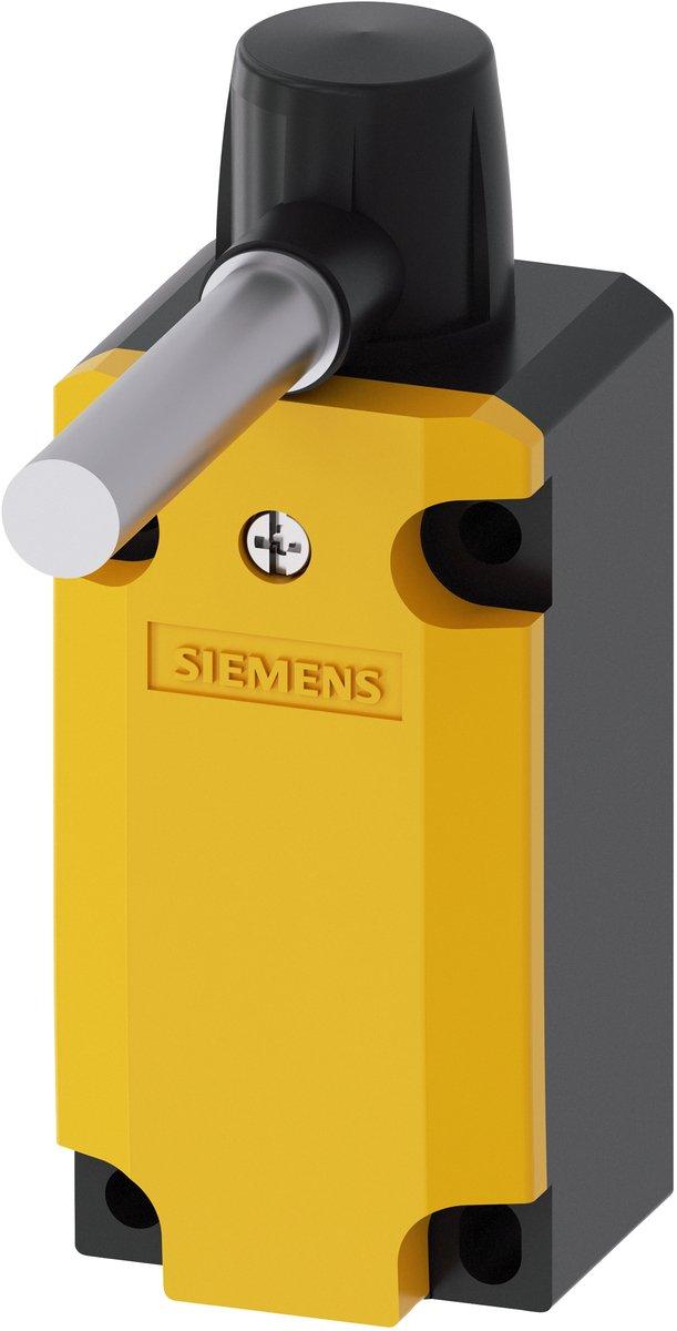 Scharnierschalter Metallg., 40mm EN50041 mit Vollwelle D=10mm Schaltwinkel 10°