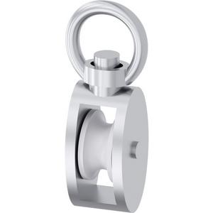 Blockseilrolle für 3SE7, drehbar 4mm