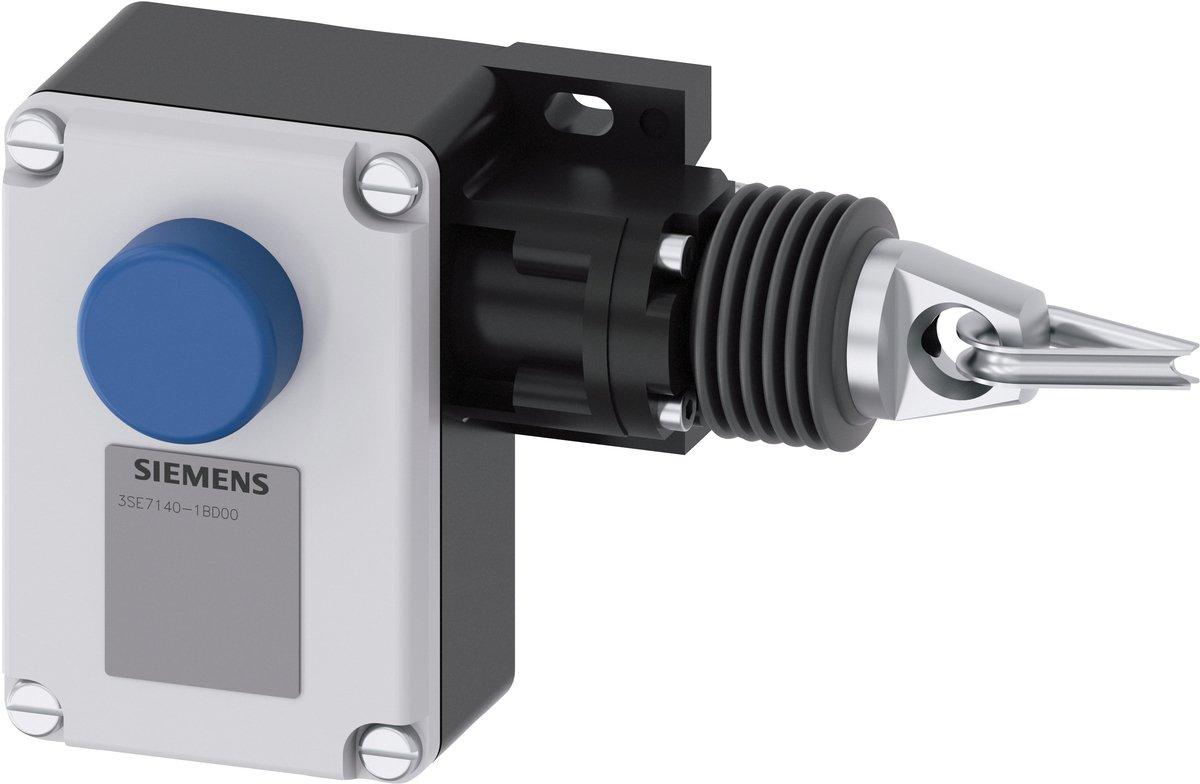 SIRIUS-Seilzugschalter Metallg., 1xM20x1,5 1S+1Ö Verrastung EN ISO 13850