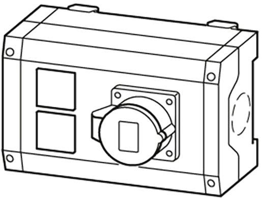 BD01-GK2X/2SD163CEE165 GERAETEKASTEN