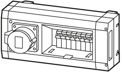 BD01-AK2M2/CEE165FIA163 ABGANGSKASTEN