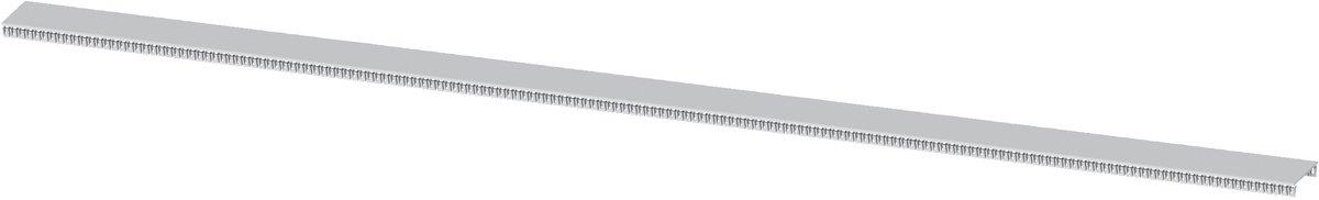 ALPHA DIN-Blind- abdeckungstreifen L=1m