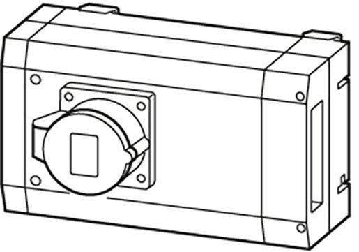 BD01-AK2X/CEE325S18 ABGANGSKASTEN