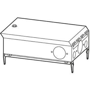 BD2-AK02X/F ABGANGSKASTEN BD2 BIS 63A