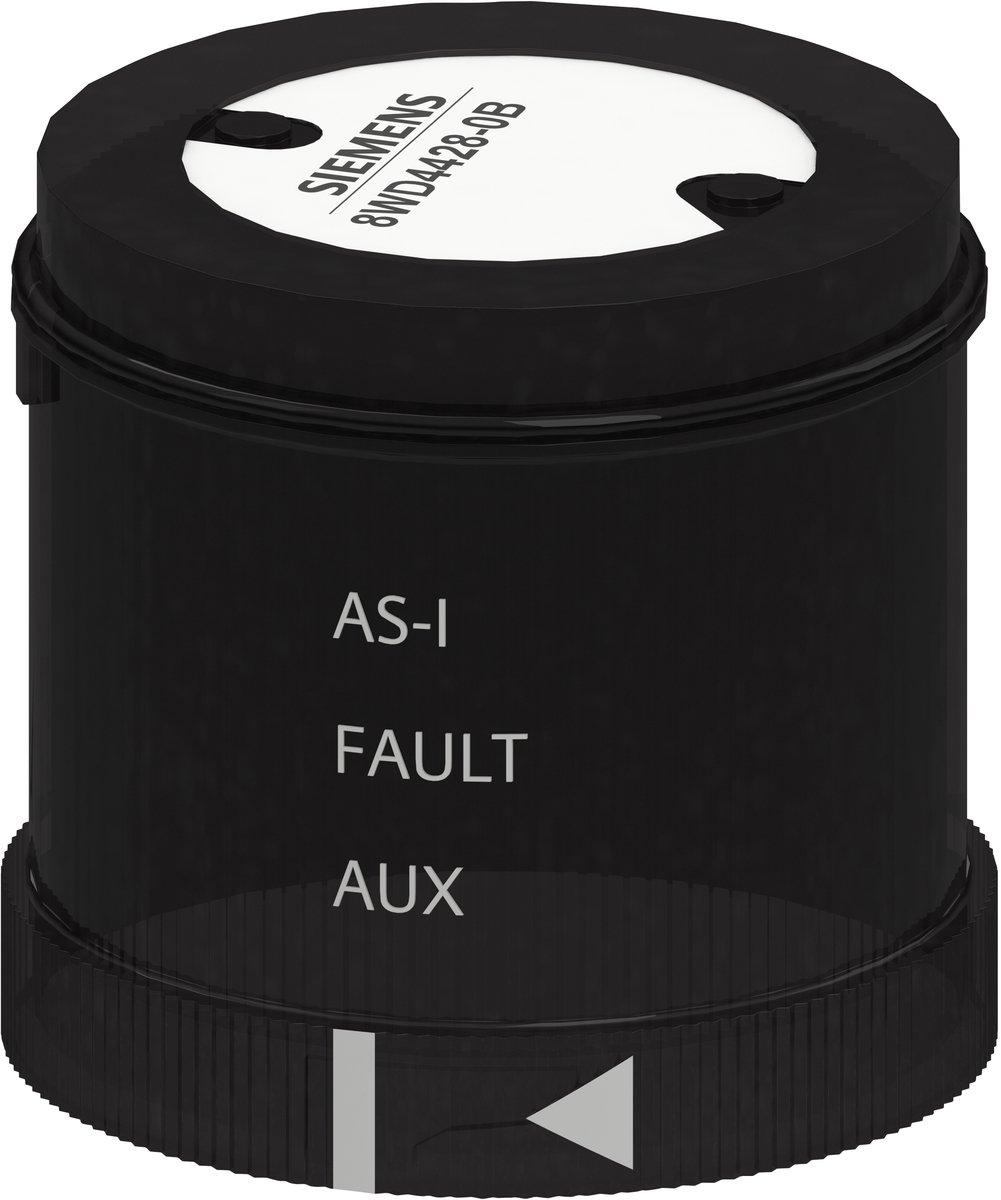 Signalsäule AS-Interface-Element IP65 A /B Technik, 18,5-31,6V AC/DC manuell