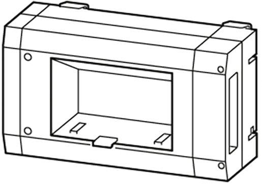 BD01-AK2M2/F ABGANGSKASTEN