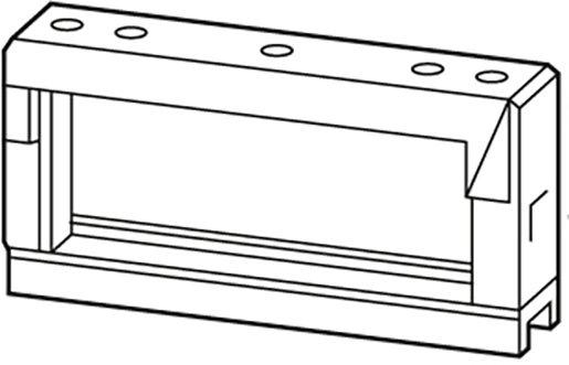 BD2-400-BB BEFESTIGUNGSBUEGEL