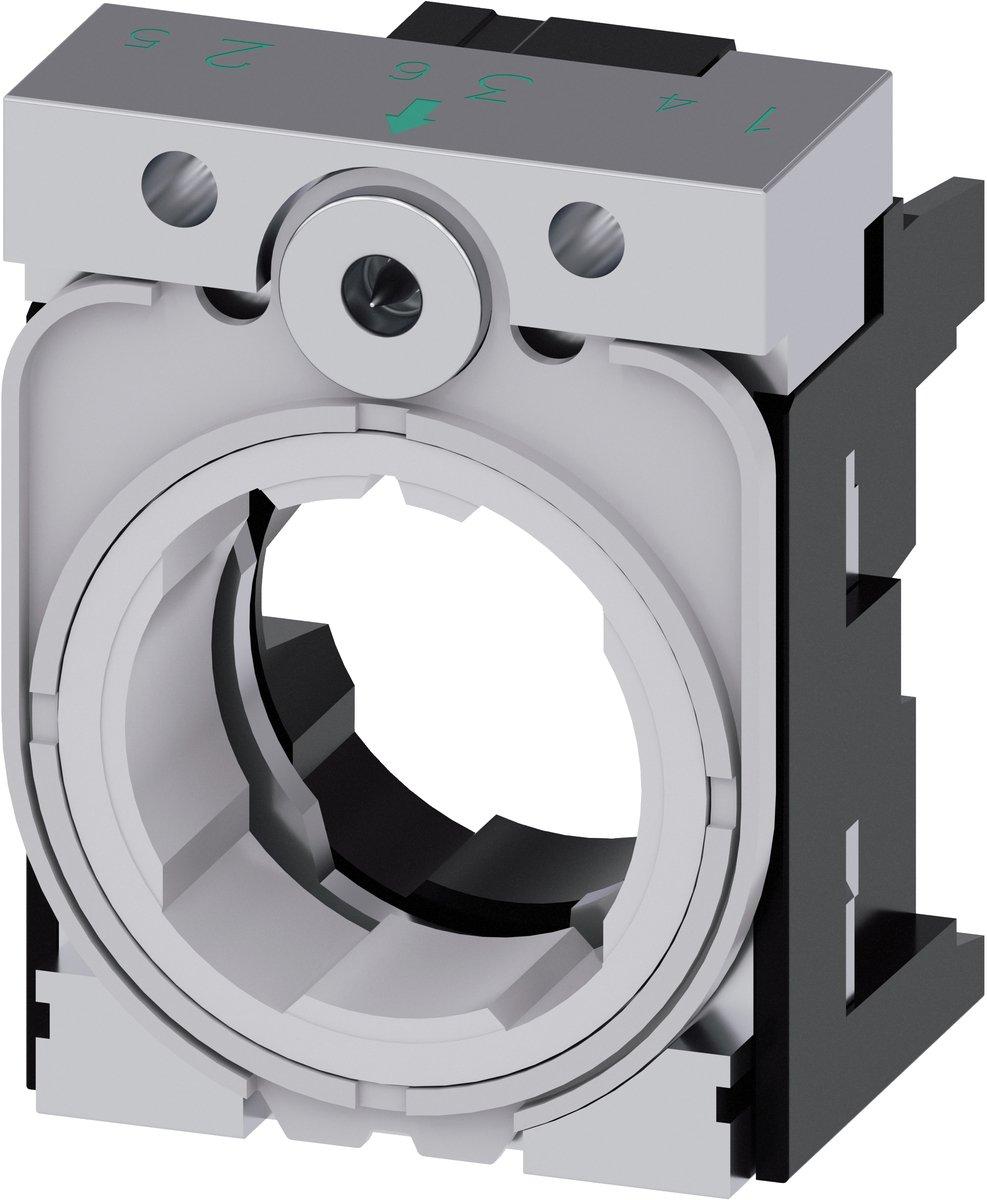 Halter für drei Module aus Metall
