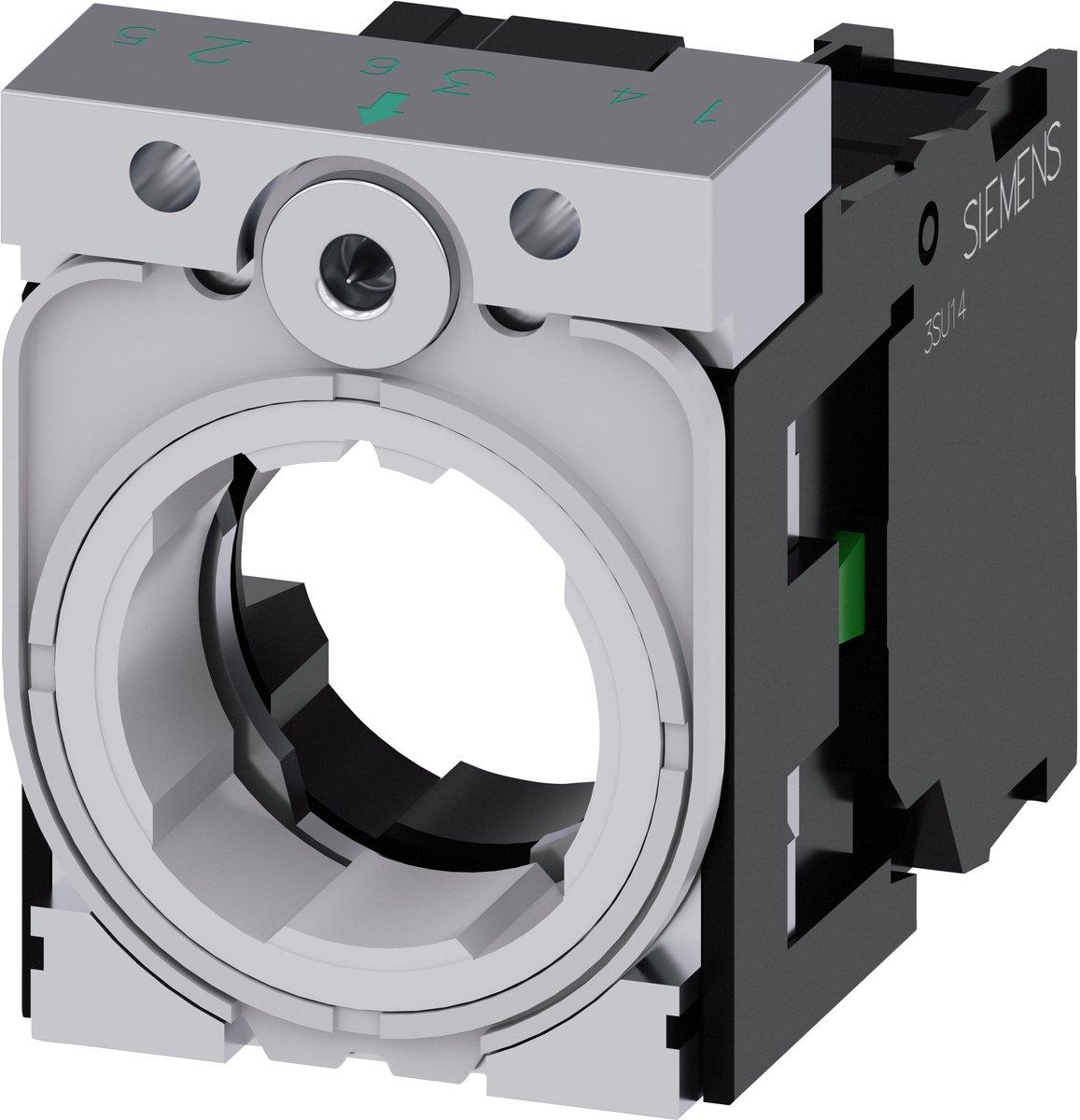 Halter für 3 Module Metall 1S