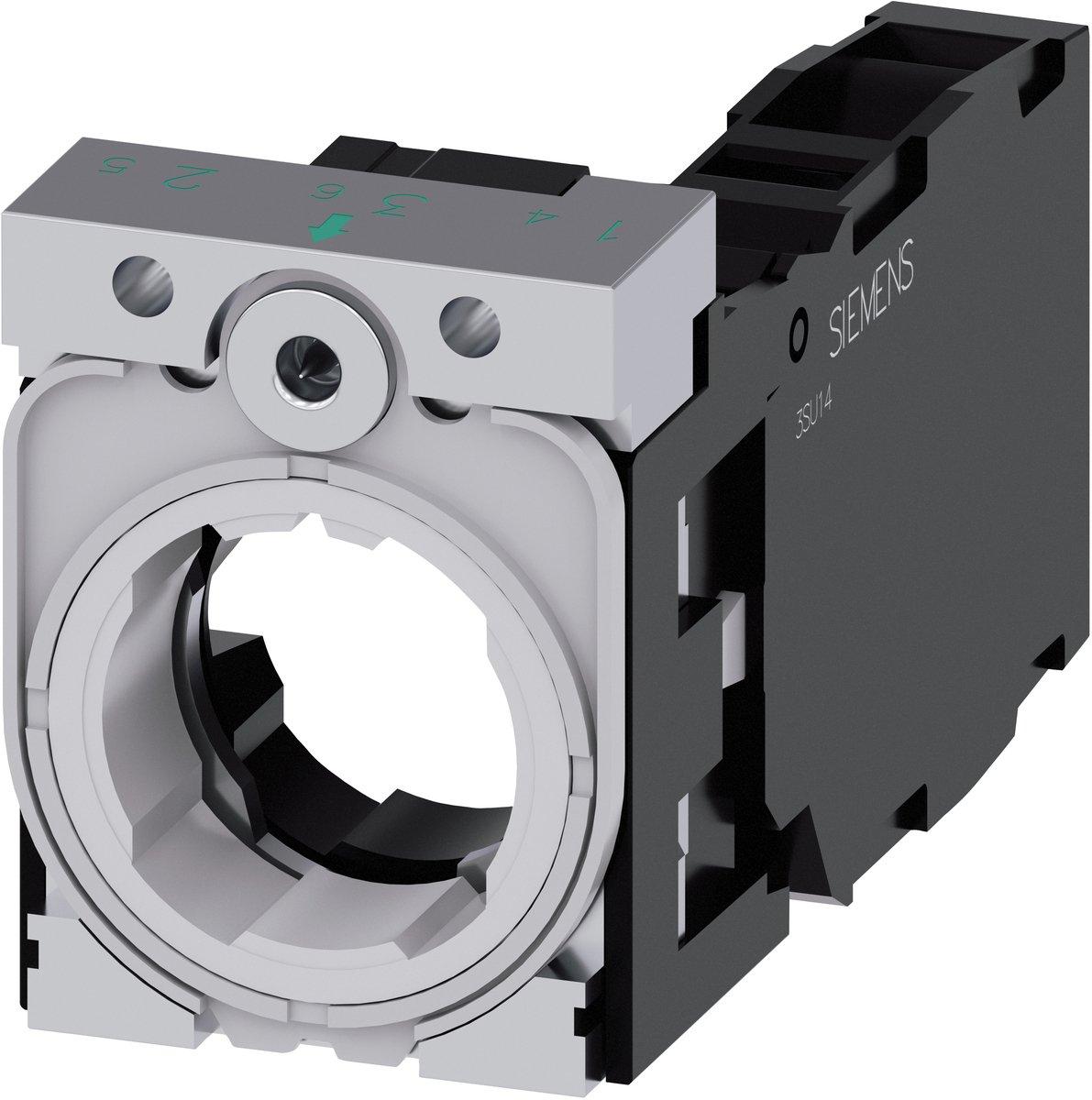 Halter für 3 Module Metall 1S+1Ö