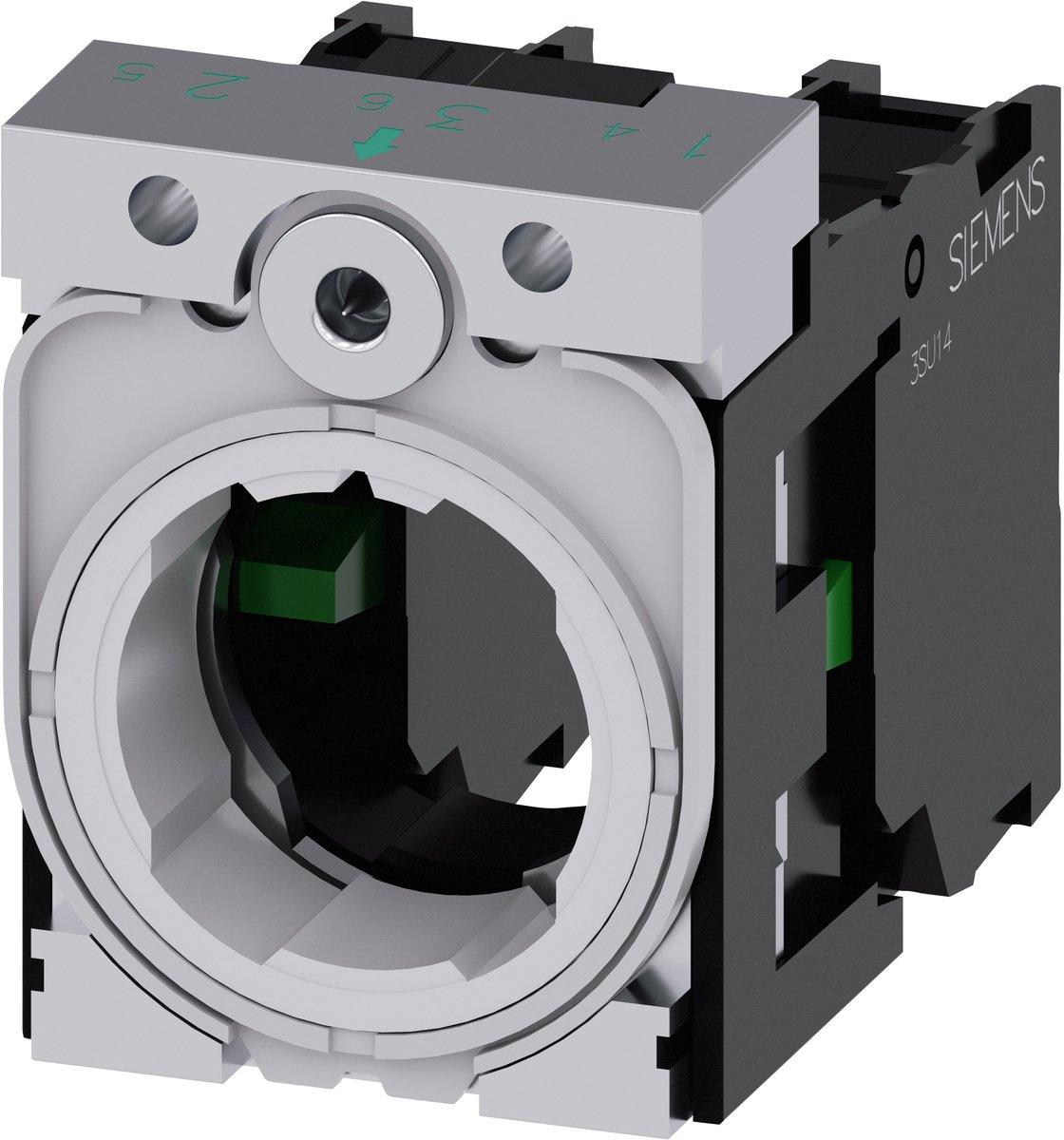 Halter für 3 Module Metall 1S 1S