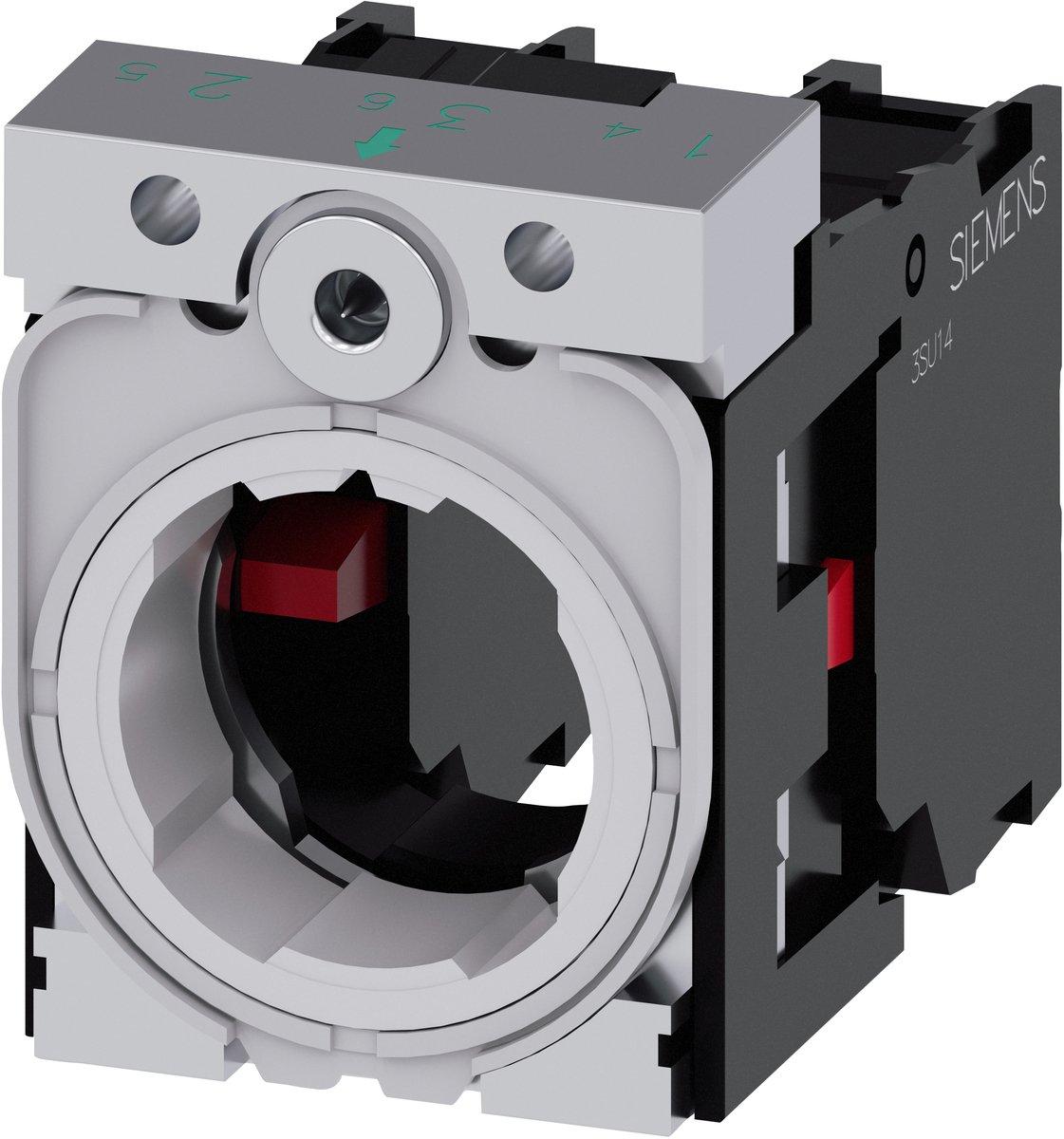 Halter für 3 Module Metall 1Ö 1Ö Schraubanschluss