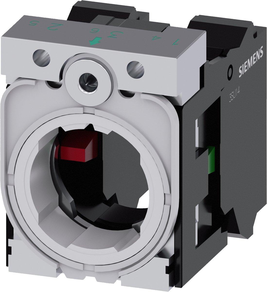 Halter für 3 Module Metall 1S 1Ö