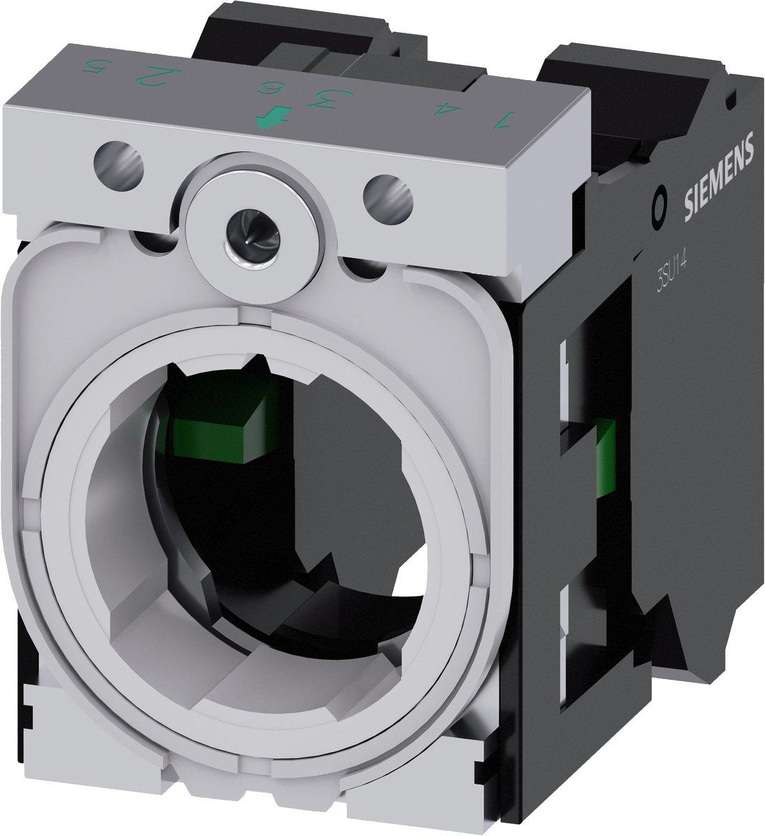 Halter für 3 Module Metall 1S 1S