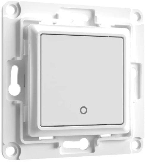 1-Tasten Shelly Wandschalter für smarte Schalter weiß