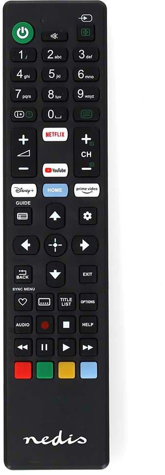 Ersatz Fernbedingung passend für Sony schwarz