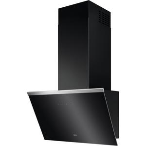 Wand-Dunstabzugshaube Serie 7000 mit Hob²Hood schwarz DVE5661HB