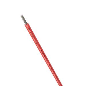 International approbierte Verdrahtungseinzelader 6 mm² rot GK 400m