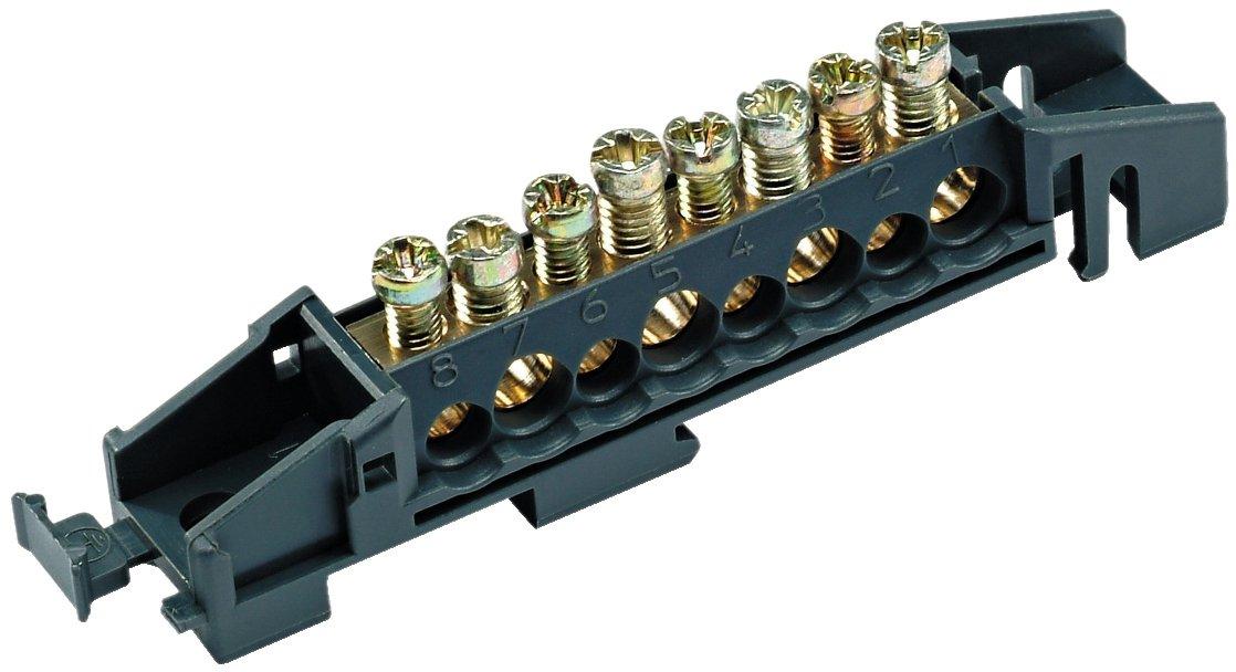 Klemmenblock 80A 8-Loch (4x10)² + (4x16)²