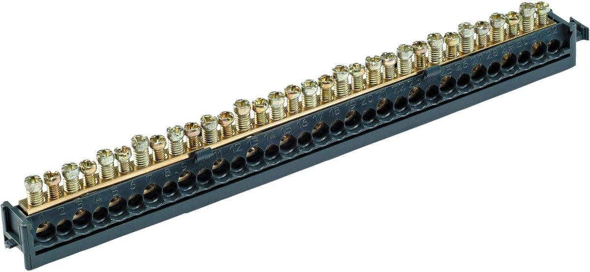 Klemmenblock 80A 32-Loch (16x10)2+(16x16)2
