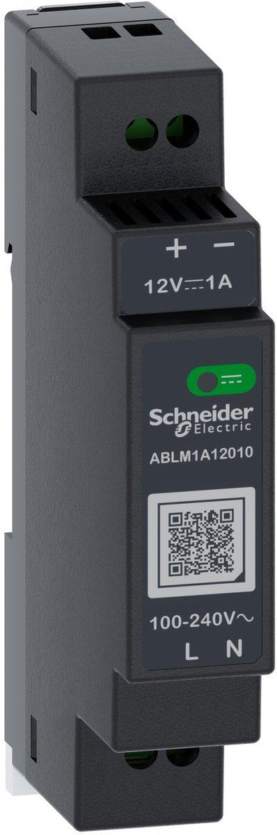 Spannungsversorgung Modicon ABLM Modular getaktet 1-phasig 120-240V AC 12V DC