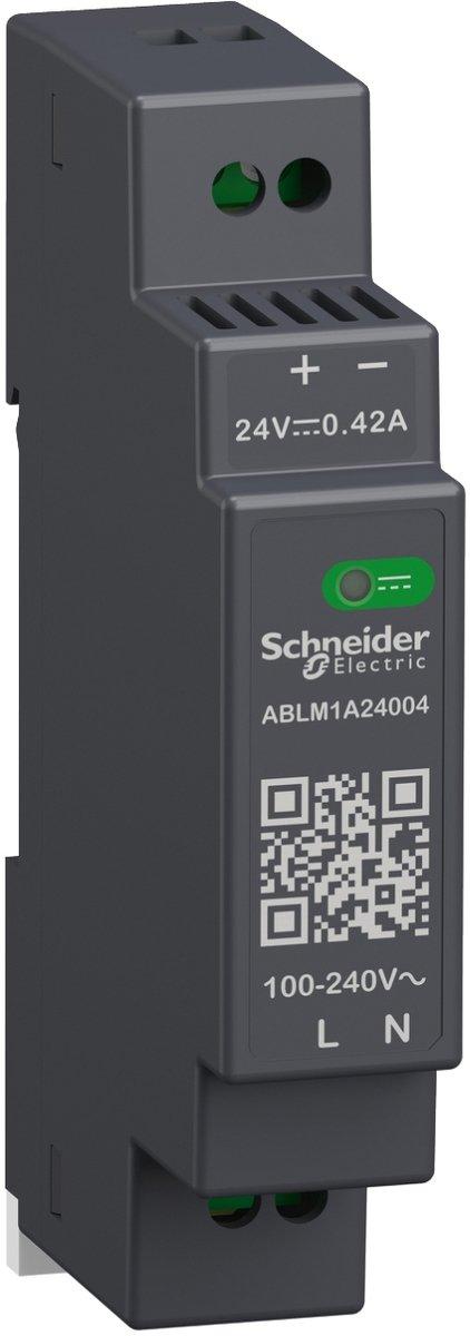Spannungsversorgung Modicon ABLM Modular getaktet 1-phasig 100-240V AC 24V DC