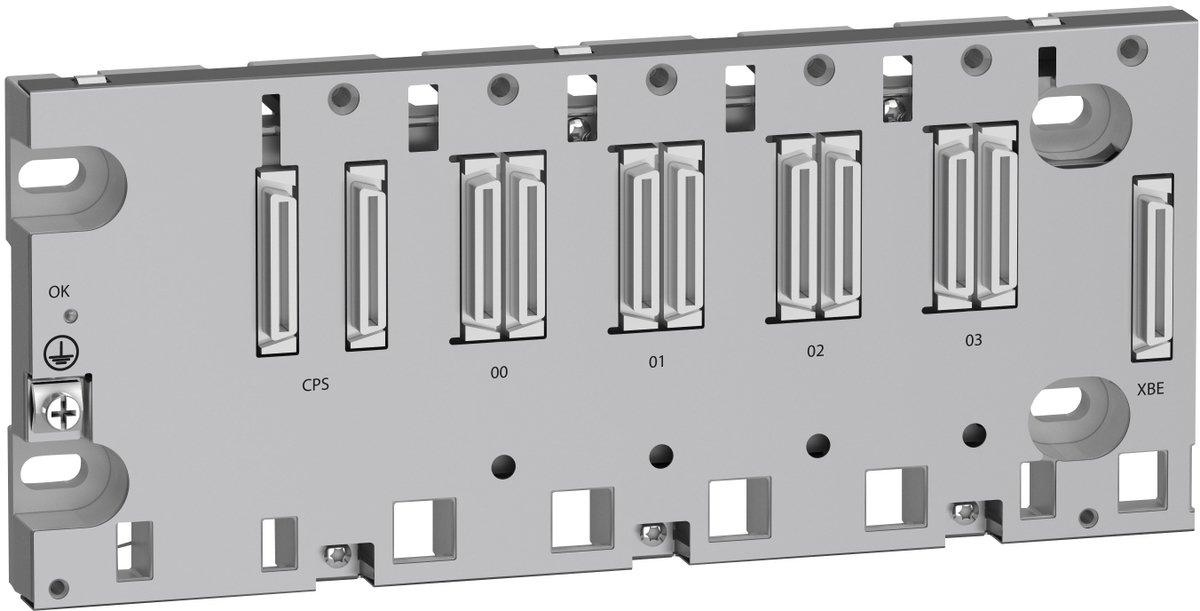 Modicon X80-Modulträger für 4 Module Ethernet und X-Bus