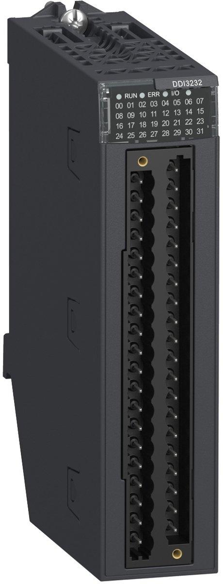 Modicon X80-E/A-Modul 32 digitale Eingänge 24V DC positive oder negative Logik