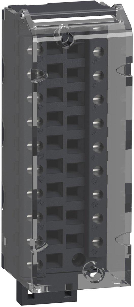 Modicon X80-Klemme 20-polig abnehmbare Schraubklemme 1x 0,34-1 mm²