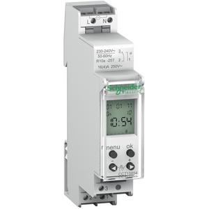 Acti9 IHP 1C Digitale Zeitschaltuhr 1 TE 24 Std. u./o. 7 Tage Programmierung