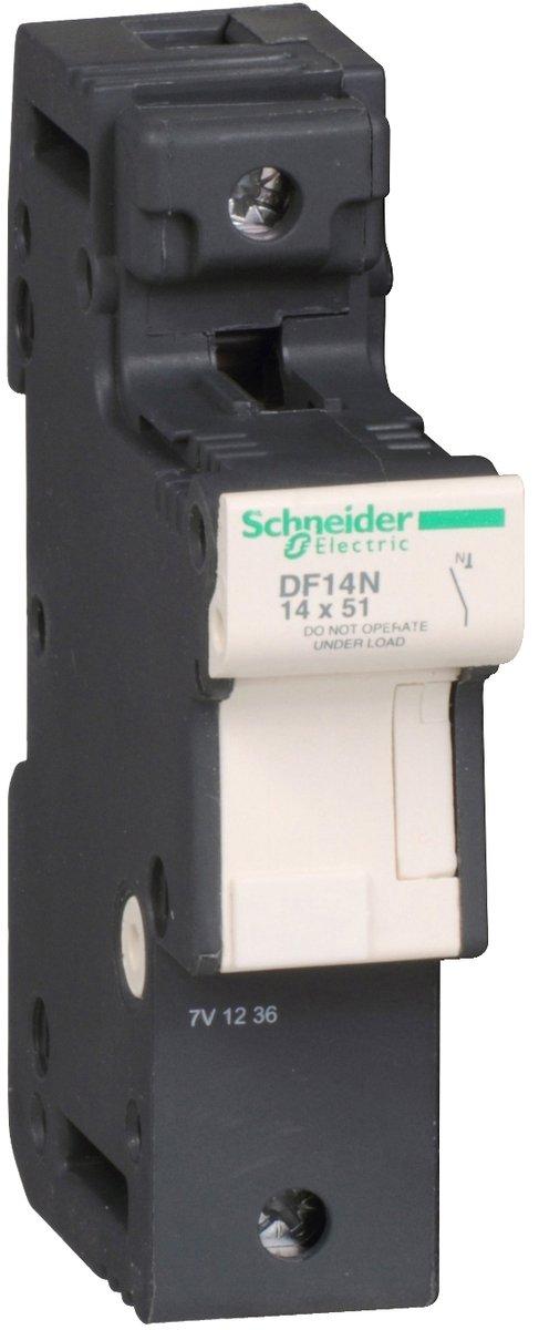 Sicherungshalter TeSys N 50A Sicherungsgröße 14x51mm