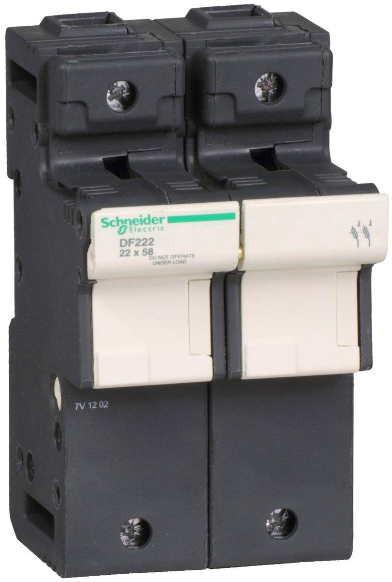 Sicherungshalter TeSys 2p 125A Sicherungsgröße 22x58mm